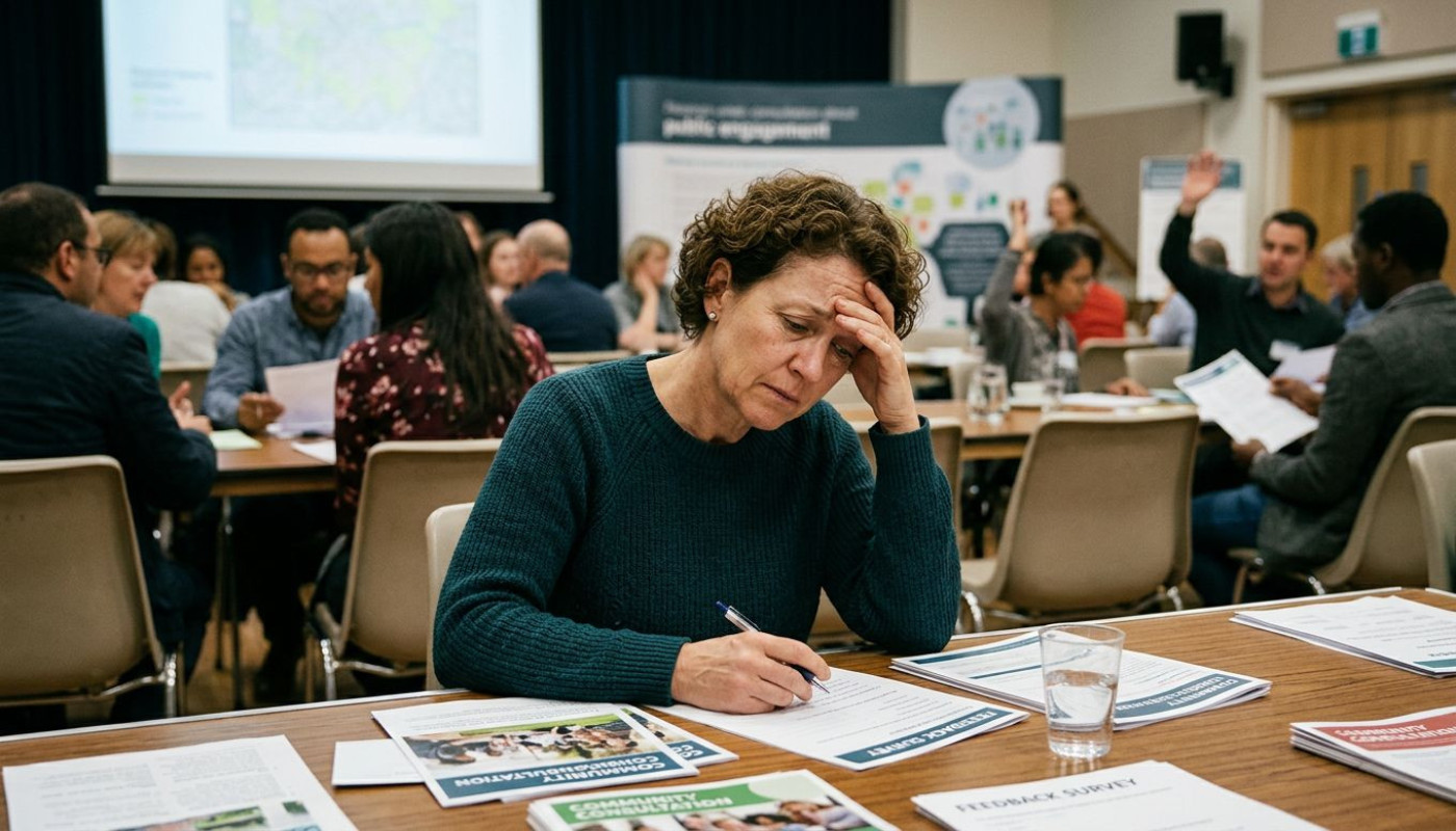 Consultation Burnout: Are Citizens Tired Of Being Asked?